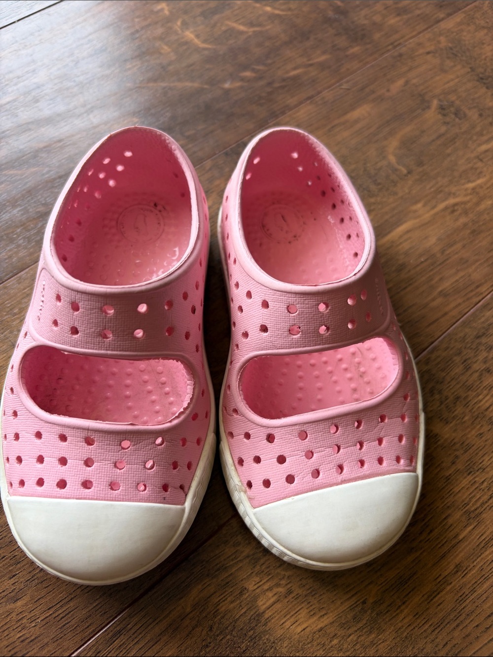 Native Shoes Kids Pink Slip-On Water Shoes